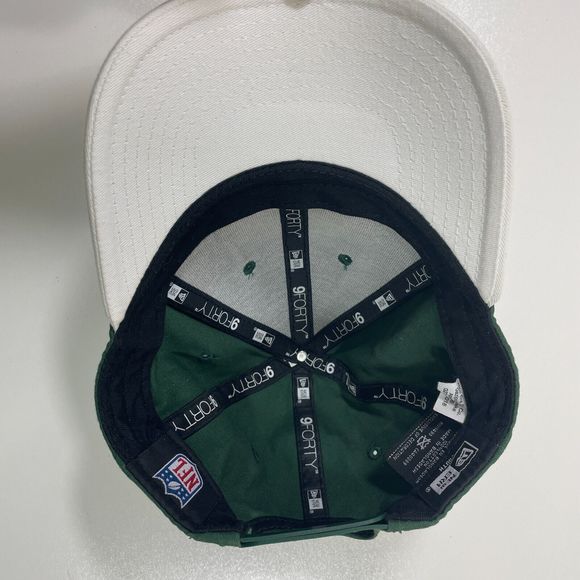 New York Jets New Era 9Fifty Hat Cap‎ Youth Adjustable Great Condition - Picture 9 of 14
